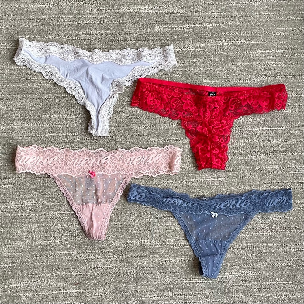 ❤️Thong set: Calvin Klein, Aerie, Adam&Eve
